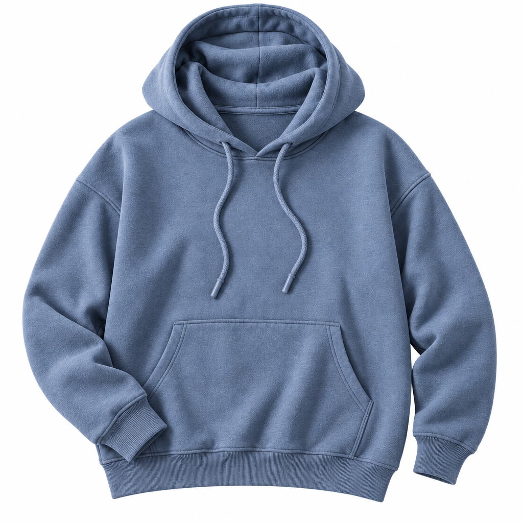 Dusty Rose Pullover Hoodie